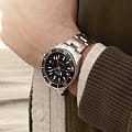 Mido Mido Ocean Star GMT M026.629.11.051.01 мужские часы черный циферблат на запястье