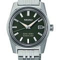 Seiko Seiko King Seiko SPB391J1  SPB391J1 механические мужские часы  синий циферблат, браслет нержавеющая сталь — вид спереди