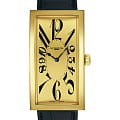 Tissot Tissot Heritage Prince I T71.3.718.22  T71371822 механические мужские часы  золотой циферблат, браслет кожаный — вид спереди