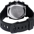 Casio Casio Collection HDA-600B-1BVDF (HDA-600B-1B) collection японские мужские часы на браслете пластик боковой вид