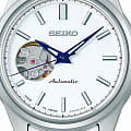 Seiko Seiko Conceptual Series Dress SSDE009 механические женские часы часы, крупный план белый циферблат