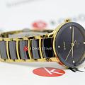 Rado Rado Centrix Diamonds R30025712 женские часы черный циферблат на запястье