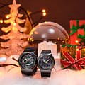 Casio Casio G-Shock GM-2100CH-1A электронные мужские часы часы, крупный план черный циферблат