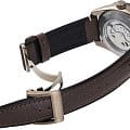 Orient Orient RE-AV0A04B00B star японские мужские часы на браслете кожаный боковой вид