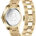 Philipp Plein Philipp Plein GMT-I Challenger PWYBA0423  немецкие мужские часы на браслете нержавеющая сталь с ip-покрытием боковой вид