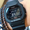 Casio Casio G-Shock DW-5600HR-1E DW-5600 — задняя крышка пластик корпуса японские часы