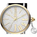 Just Cavalli Just Cavalli JC1L119L0025  итальянские женские часы на браслете кожаный боковой вид
