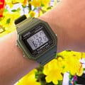 Casio Casio Collection W-217H-3A  наручные мужские часы фото под углом.