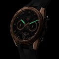 TAG Heuer TAG Heuer Carrera Chronograph Extreme Sport CBU5050.FT6273  наручные мужские часы фото под углом.