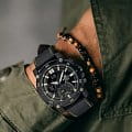 Casio Casio Edifice ECB-20CL-1A ECB наручные мужские часы фото под углом.