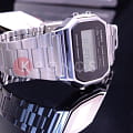 Casio Casio A-158WEA-1 японские наручные мужские часы заводная головка с логотипом Casio