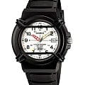 Casio Casio Collection HDA-600B-7B  HDA-600B-7B кварцевые мужские часы  черный циферблат, браслет пластик — вид спереди
