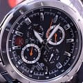Casio EF-328D-1A наручные мужские часы застежка крупным планом