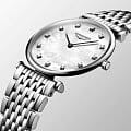 Longines Longines La Grande Classique L4.512.4.87.6 женские часы перламутровый циферблат на запястье
