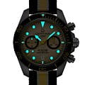 Certina Certina DS Action Diver Chrono C032.827.18.271.00 механические мужские часы часы, крупный план бежевый циферблат