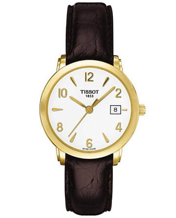 Tissot Carson T-Gold Sculpture Line T71.3.134.34