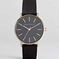 Armani Exchange Armani Exchange Drexler  AX5548 кварцевые женские часы часы, крупный план черный циферблат