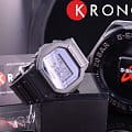 Casio Casio G-Shock DW-5600BBMA-1 — наручные мужские часы наручные часы в перспективе серебристый циферблат