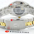 Tissot T1014072203100 наручные мужские часы застежка крупным планом