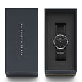 Daniel Wellington Daniel Wellington Petite Cornwall DW00100216 кварцевые женские часы часы, крупный план черный циферблат