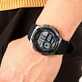 Casio Casio Collection AE-1000W-1AVDF (AE-1000W-1A)  наручные мужские часы фото под углом.