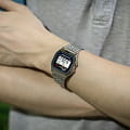 Casio Casio Vintage A159W-N1DF (A159W-N1)  наручные мужские часы фото под углом.