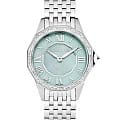Cerruti 1881 Cerruti 1881 Jesina CIWLG0008204  CIWLG0008204 кварцевые женские часы  голубой циферблат, браслет нержавеющая сталь — вид спереди