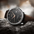 Mido Mido Baroncelli Chronometer Silicon Gent M027.408.16.061.00  — задняя крышка металл сталь корпуса швейцарские часы