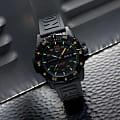 Luminox Luminox Master Carbon SEAL Automatic XS.3865.GOLD  — детали корпуса и каучук