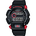 Casio Casio G-Shock DW-9052-1C4  DW-9052-1C4 электронные мужские часы  серый циферблат, браслет  — вид спереди