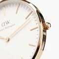 Daniel Wellington Daniel Wellington Classic St Andrews DW00100035 classic  шведские женские часы на браслете кожаный боковой вид