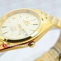 Orient Orient AB00008C (FAB00008C) 3 stars 21 jewels японские мужские часы на браслете нержавеющая сталь + золото 18к боковой вид