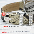 Philipp Plein PWDAA0121 наручные женские часы застежка крупным планом