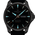 Оригинальные часы Certina Certina DS Action Day-Date C032.430.18.041.01 механические калибр механизма powermatic 80.621 общий вид