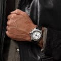 Breitling Breitling Super Avenger Chronograph 48 A133751A1A1X1 мужские часы белый циферблат на запястье