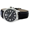 Orient Orient ER1X003B (FER1X003B) classic automatic японские мужские часы на браслете кожа + текстиль боковой вид