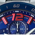 Casio Casio Edifice EFR-564TR-2A EFR — задняя крышка сталь металл корпуса японские часы