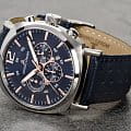 Jacques Lemans Jacques Lemans 1-1645i  — детали корпуса и кожа + текстиль