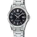 Casio Casio Collection LTS-100D-1A  LTS-100D-1AVEF кварцевые женские часы  серебристый циферблат, браслет нержавеющая сталь — вид спереди