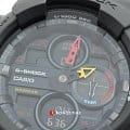 Casio Casio G-Shock GA-140BMC-1A g-shock японские мужские часы на браслете пластик боковой вид