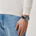 Slazenger Slazenger SL.09.2251.2.03 мужские часы синий циферблат на запястье