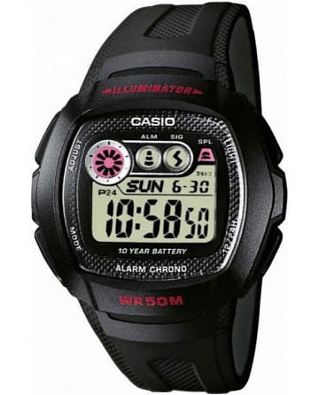 Casio Illuminator W-210-1C