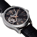 Orient Orient Star RE-AT0007N star японские мужские часы на браслете кожаный боковой вид