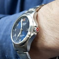 Swiss Military Hanowa SMWGH0002803 наручные мужские часы застежка крупным планом