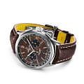 Breitling Breitling Premier B01 Chronograph 42 Bentley Centenary Limited Edition AB01181A1Q1X1, premier швейцария мужские часы на браслете кожаный боковой вид