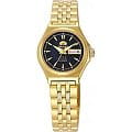 Orient Orient NQ1S001D (FNQ1S001D)  FNQ1S001D механические женские часы  синий циферблат, браслет  — вид спереди