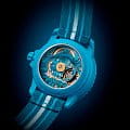 Swatch Swatch x Blancpain Blue Lagoon SO35L400 blancpain x swatch швейцарские мужские часы на браслете нейлон боковой вид