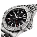 Breitling Breitling Avenger Automatic GMT 44 A32320101B1A1  наручные мужские часы фото под углом.