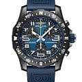Breitling Breitling Endurance Breitlight™ X823101G1C1S1  X823101G1C1S1 кварцевые мужские часы  синий циферблат, браслет каучук — вид спереди