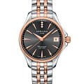 Certina Certina DS Action C032.051.22.086.00 DS Action C0320512208600 кварцевые женские часы  черный циферблат, браслет сталь c pvd покрытием — вид спереди